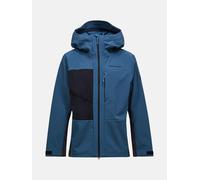 Peak Performance Ascent Softshell Touring Jacket Men Mountain Lake L