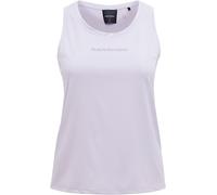 Peak Performance - Canottiera da running leggera e stretch - W Active Tank Top Misty Lavender per Donne - Taglia M - Viola