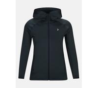 Peak Performance Chill Light Zip Hood Women Blue Shadow S