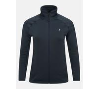 Peak Performance Chill Light Zip Jacket Women Blue Shadow S