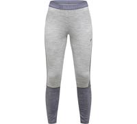Peak Performance - Collant in lana merino - W Magic Long Johns Baselayer Med Grey Melange per Donne - Taglia M - Grigio