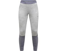 Peak Performance - Collant in lana merino - W Magic Long Johns Baselayer Med Grey Melange per Donne - Taglia L - Grigio