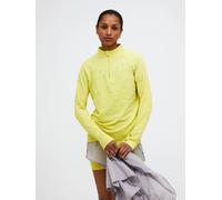 Peak Performance Discover Midlayer Women Canary Lime S