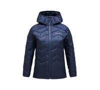 Peak Performance Donna Elevate Liner Hoodie giacca, blue shadow, L
