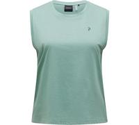 Peak Performance Donna Explore Graphic SL Top, Green Valley, L