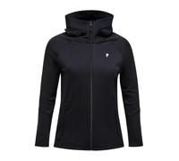 Peak Performance Donna Rider Essentials Hoodie giacca, black-black, S