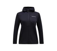 Peak Performance Trail Polartec® Power Grid™ Zip Hood Women Black S