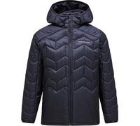 Peak Performance - Piumino leggero e versatile - M Elevate Liner Hood Black per Uomo in Poliestere Riciclato - Taglia M - Nero