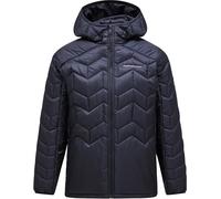 Peak Performance - Piumino leggero e versatile - M Elevate Liner Hood Black per Uomo in Poliestere Riciclato - Taglia S - Nero