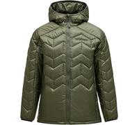 Peak Performance Elevate Insulated Hood Jacket Men Pine Needle L