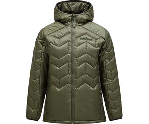 Peak Performance - Doudoune légère et polyvalente - M Elevate Liner Hood Pine Needle per Uomo - Taglia XL - Kaki