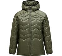 Peak Performance Elevate Insulated Hood Jacket Men Pine Needle M