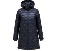 Peak Performance - Doudoune longue légère et compressible - W Helium Down Parka Black - Taglia S - Nero