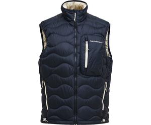 Peak Performance - Doudoune sans manches ultralégère et compacte - M Helium Utility Down Vest Black Sand Fog - Taglia XL - Nero