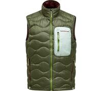 Peak Performance - Doudoune sans manches ultralégère et compacte - M Helium Utility Down Vest Pine Needle Frosted Fern - Taglia S - Kaki