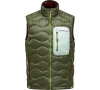 Peak Performance - Doudoune sans manches ultralégère et compacte - M Helium Utility Down Vest Pine Needle Frosted Fern - Taglia L - Kaki