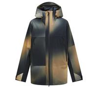 Peak Performance Edge 3L AOP Jkt M - giacca da sci - uomo Beige/Black L