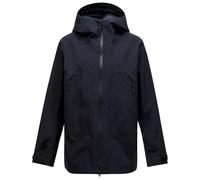 Peak Performance - Edge 3L Jacket - Giacca da sci M nero/blu