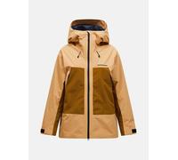 Peak Performance Edge Hipe® 2l Insulated Shell Jacket Women Sierra Sand L