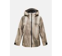 Peak Performance Edge Hipe® 3l Aop Shell Jacket Men 336 Beam Fade S