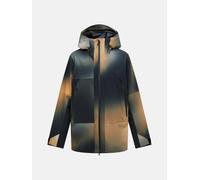 Peak Performance Edge Hipe® 3l Aop Shell Jacket Men Powder Fade L