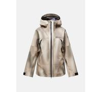 Peak Performance Edge Hipe® 3l Aop Shell Jacket Women 336 Beam Fade L