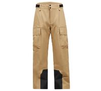 Peak Performance Edge Insulated Cargo Pants M - pantaloni da sci - uomo Beige L