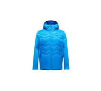 Peak performance elevate hybrid jacket blue