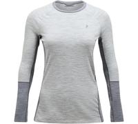 Peak Performance Equipaggio Layer Magic, grigio chiaro/grigio