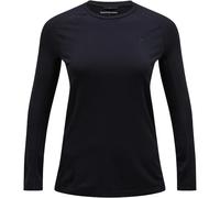 Peak Performance Magic Crew Wool-blend Baselayer Women Black Xs