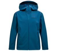Peak Performance - Explore Hood Jacket - Giacca softshell XXL blu