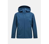 Peak Performance Explore Hood Jacket Men Mountain Lake L