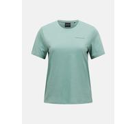 Peak Performance Explore Logo Tee Women Green Valley L