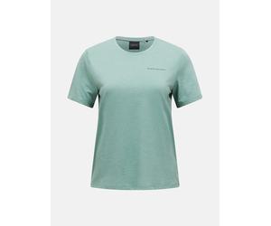 Peak Performance Explore Logo Tee Women Green Valley S