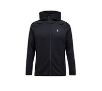 Peak Performance Rider Essentials Midlayer Zip Hood Men Black L