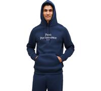Peak Performance Felpa con cappuccio originale, navy