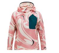 Peak Performance Freelight AOP Polartec Alpha W - felpa in pile - donna Pink/White M