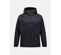 Peak Performance Freelight Polartec® Alpha™ Insulated Hood Jacket Men Black 2xl