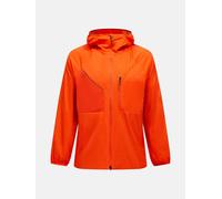 Peak Performance Freelight Polartec® Alpha™ Insulated Hood Jacket Men Solar Burst M