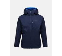 Peak Performance Freelight Reversible Insulated Hood Jacket Men Blue Shadow / Azure Ascent M