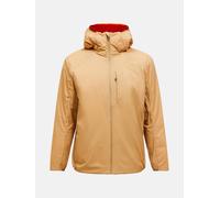Peak Performance Freelight Reversible Insulated Hood Jacket Men Sierra Sand L