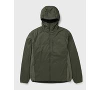 Peak Performance Freelight Reversible Insulated Hood Jacket men Windbreaker green in taglia:XL