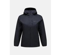 Peak Performance Freelight Reversible Insulated Hood Jacket Women Black L