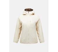 Peak Performance Freelight Reversible Insulated Hood Jacket Women Sand Fog L
