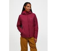 Peak Performance Freelight Reversible Insulated Hood Jacket Women Vertical Zenith M