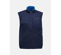 Peak Performance Freelight Reversible Insulated Vest Men Blue Shadow M