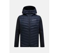 Peak Performance Frost Down Hybrid Hood Men Black M