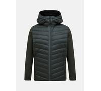 Peak Performance Frost Down Hybrid Hood Men Olive Extreme Xl