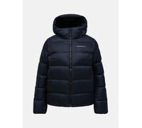 Peak Performance Frost Down Puffer Jacket Women Black S