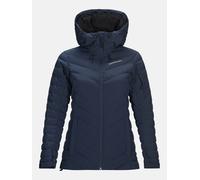 Peak Performance Frost Ski Jacket Women Blue Shadow S